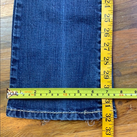 REKD- YIU REKD ME DISTRESSED STRAIGHT JEANS - Picture 7 of 12